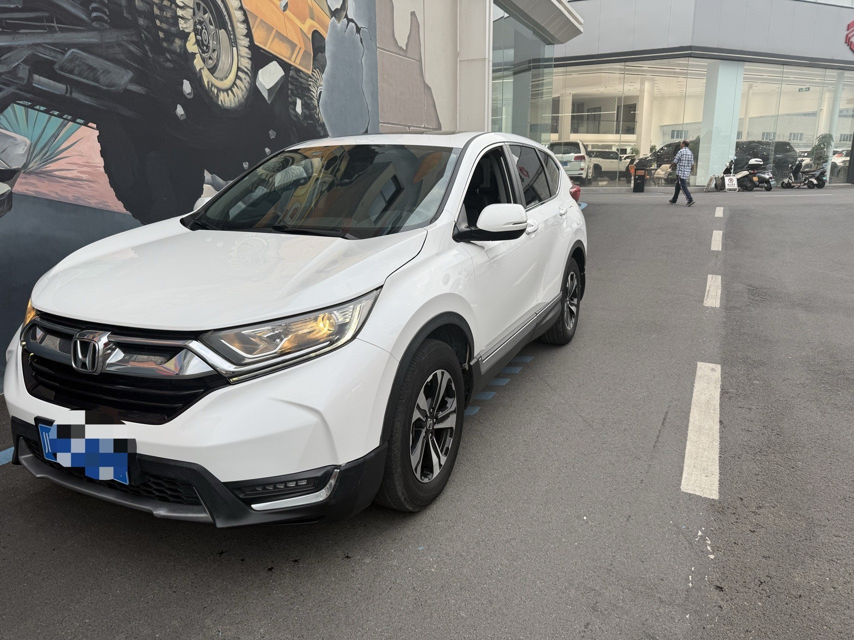 Honda CR-V 2019 car image 