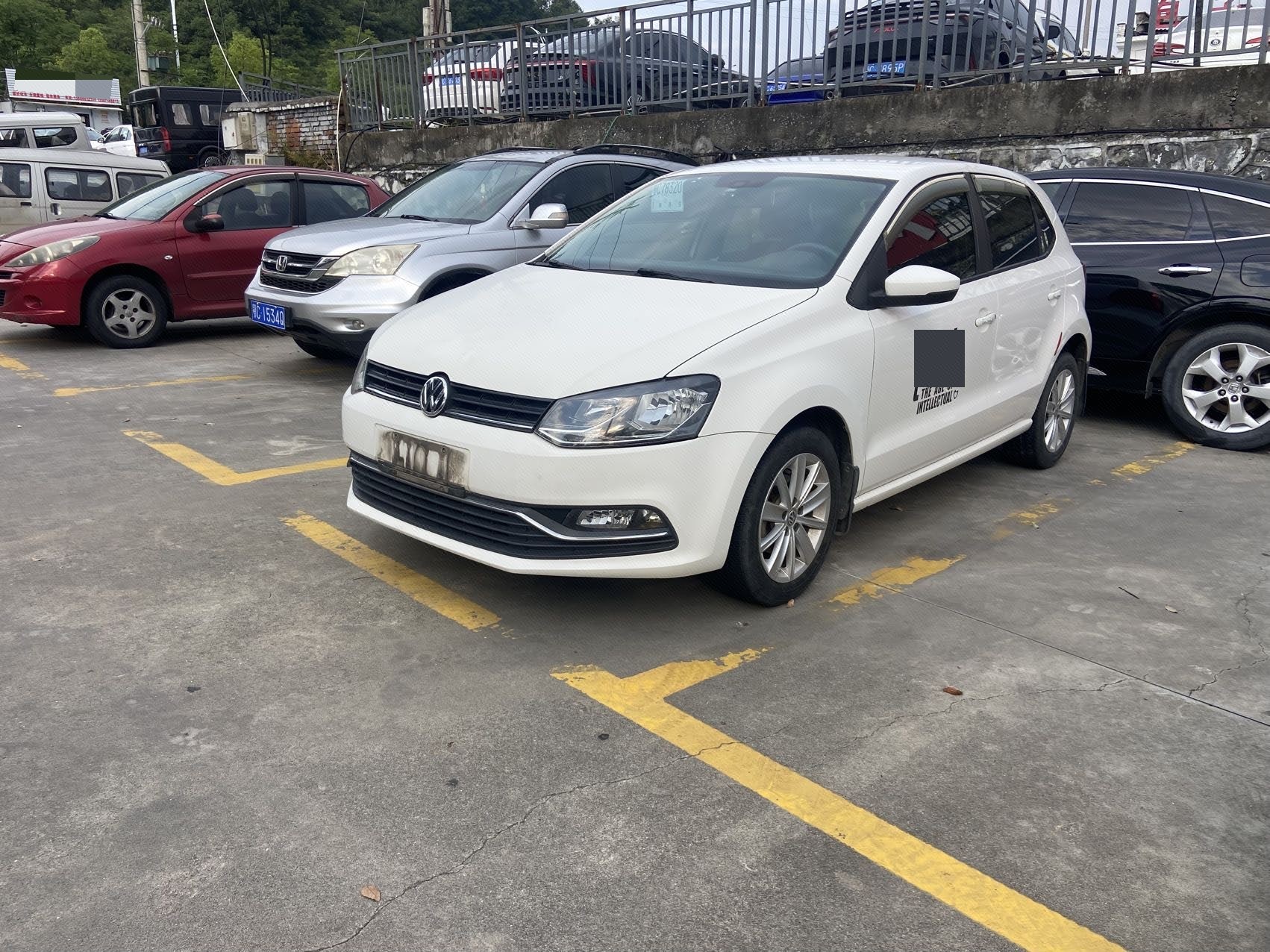 Volkswagen Polo 2014 Volkswagen Polo 2014 car image