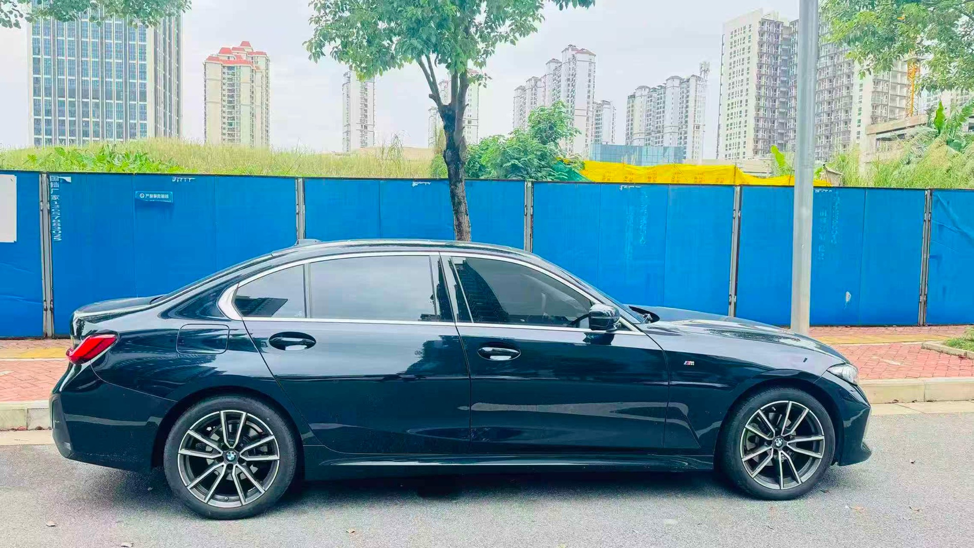 BMW 3 Series 2024 #7 BMW 3 Series 2024 immagine di auto #7