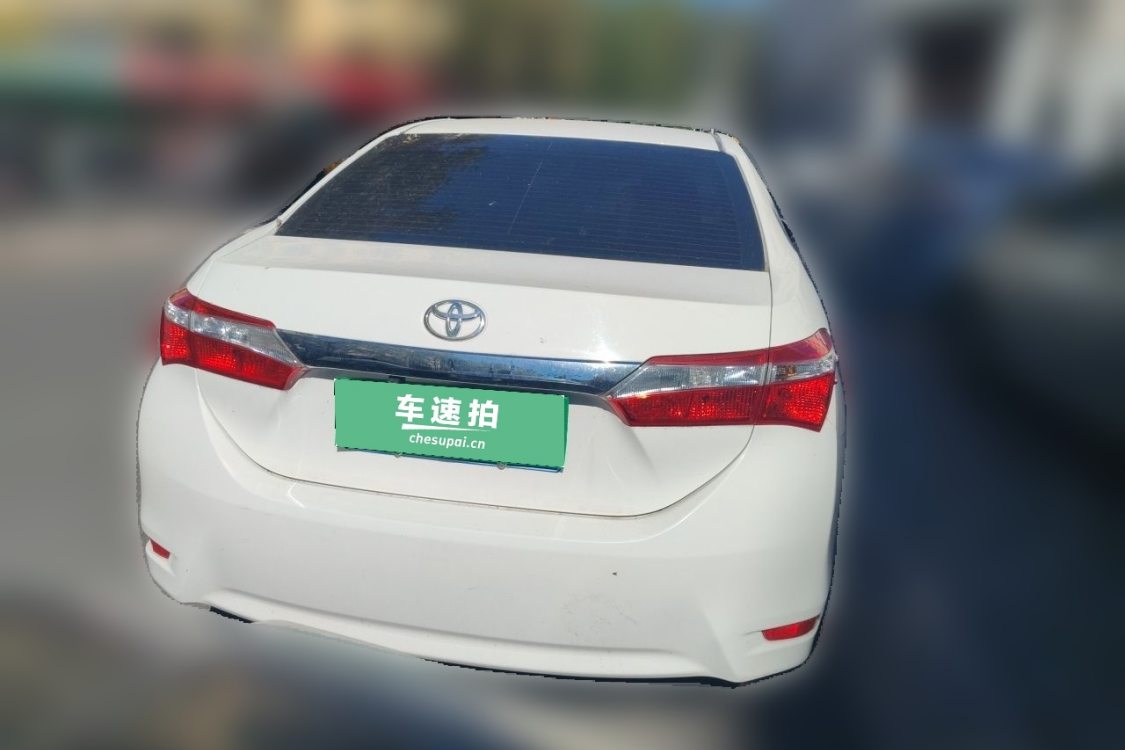Toyota Corolla 2016 #4 Toyota Corolla 2016 car image #4