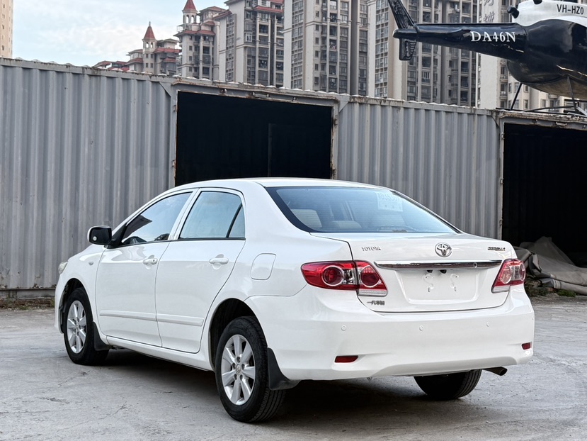 Toyota Corolla 2013 car image #7