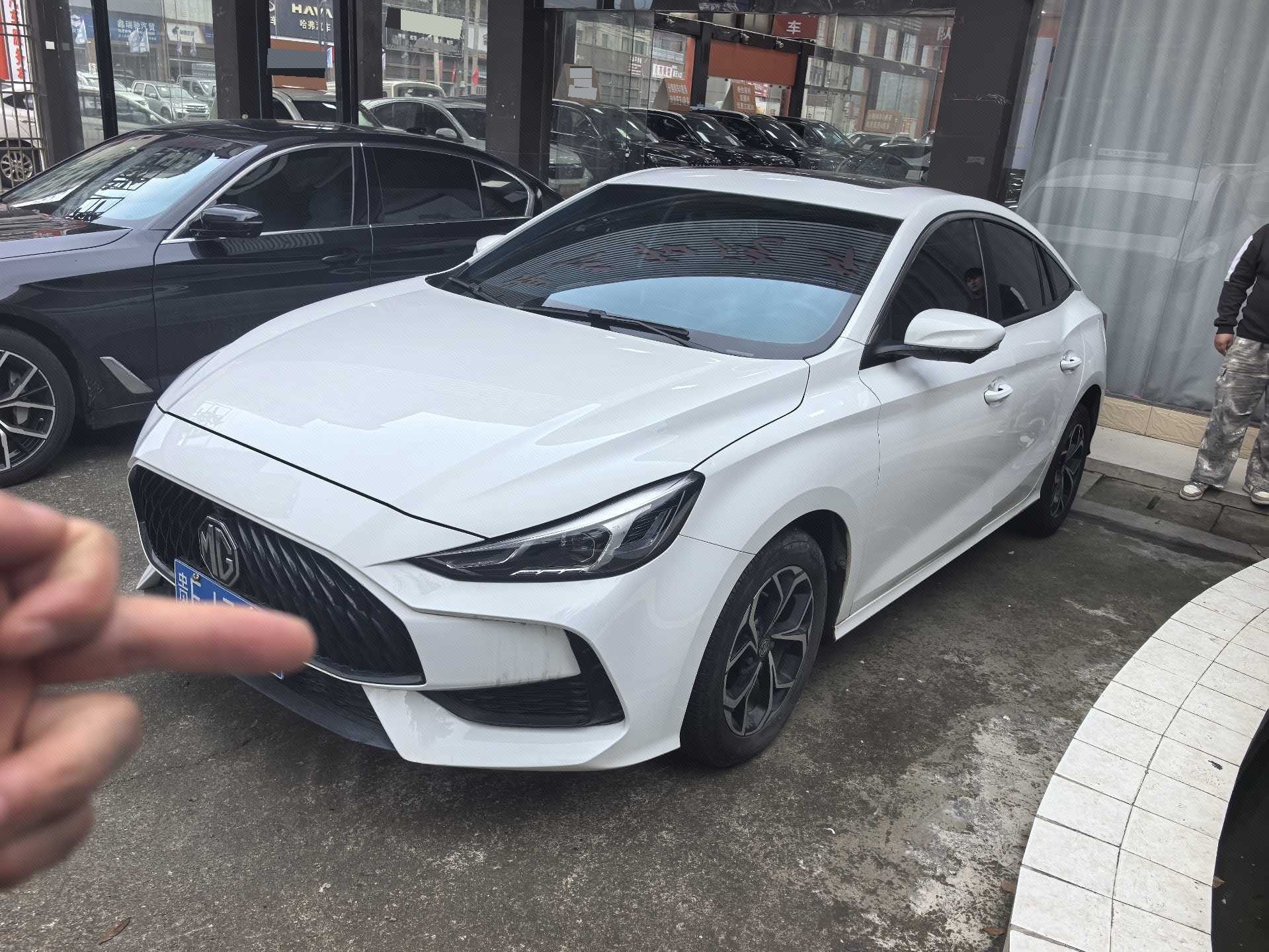 MG 5 2022 изображение автомобиля 
