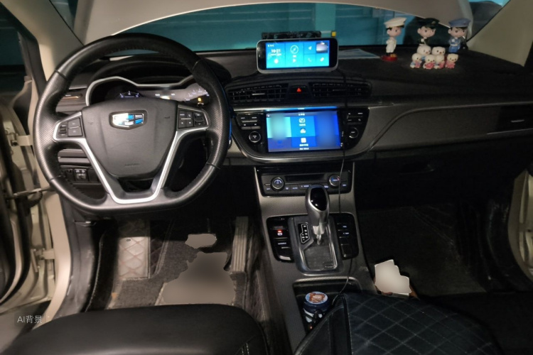 GEELY Emgrand GS 2016 car image #11
