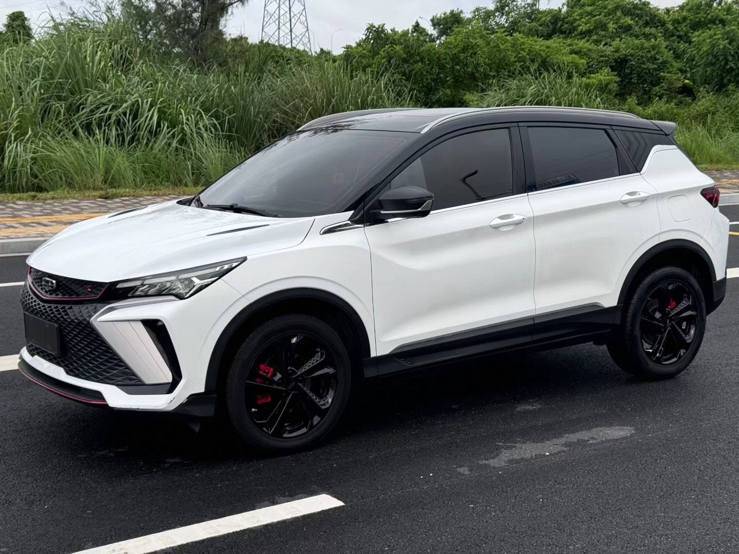GEELY Coolray 2023 GEELY Coolray 2023 car image