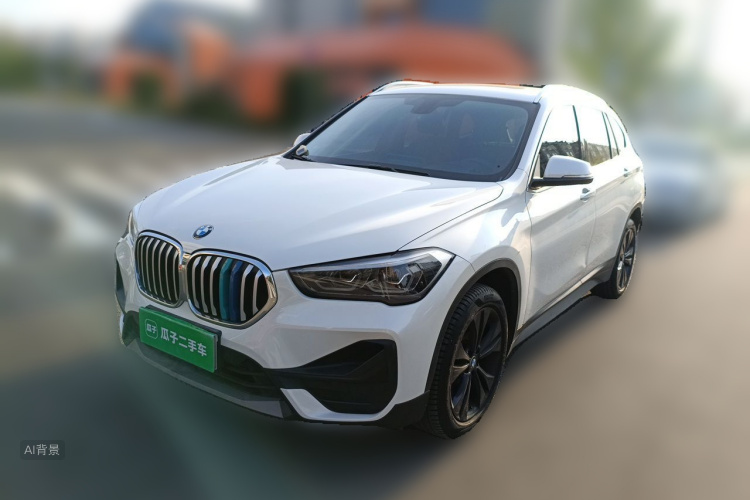 BMW X1 2021 #2 BMW X1 2021 car image #2