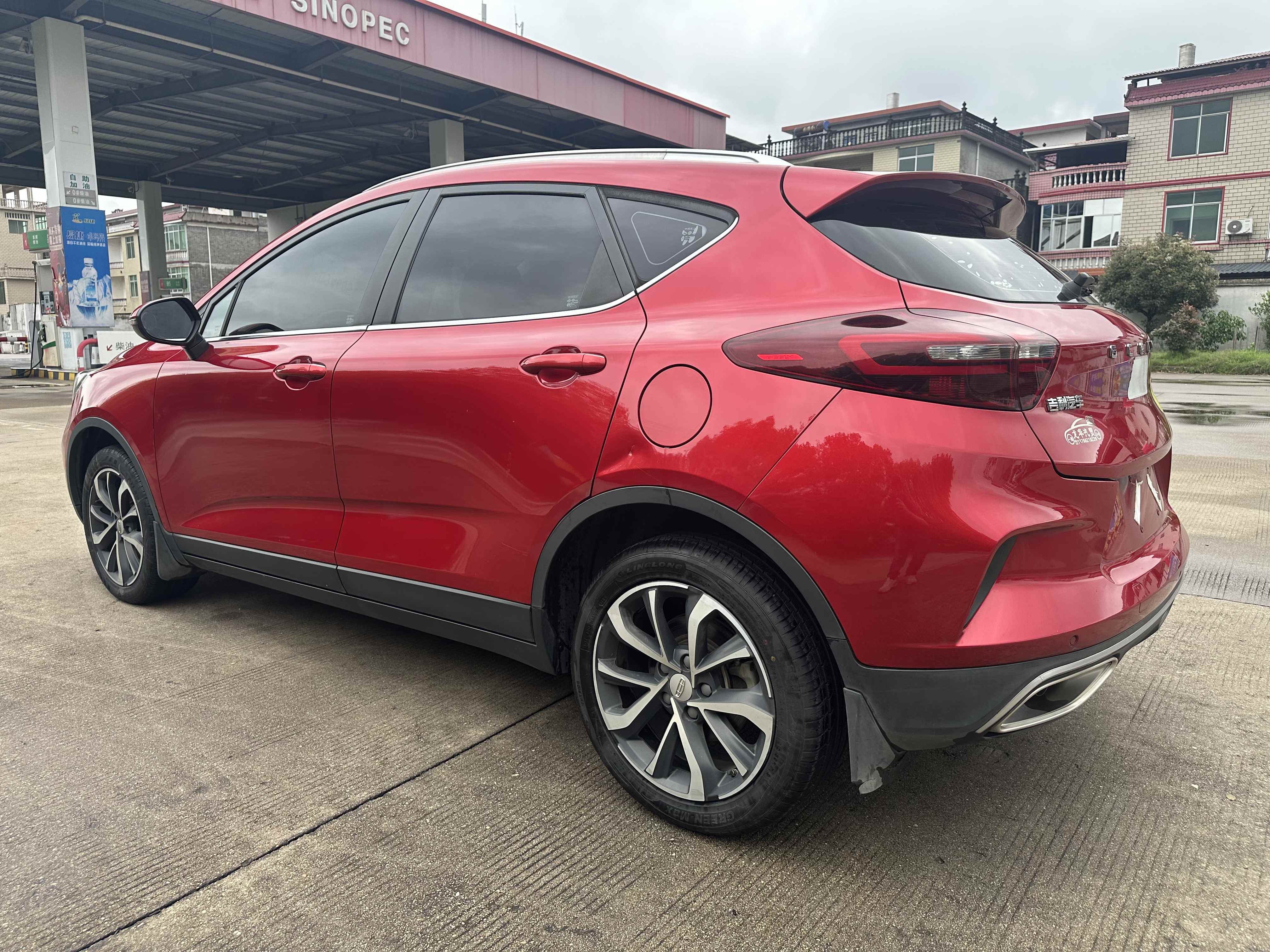 GEELY Emgrand GS 2020 car image #11