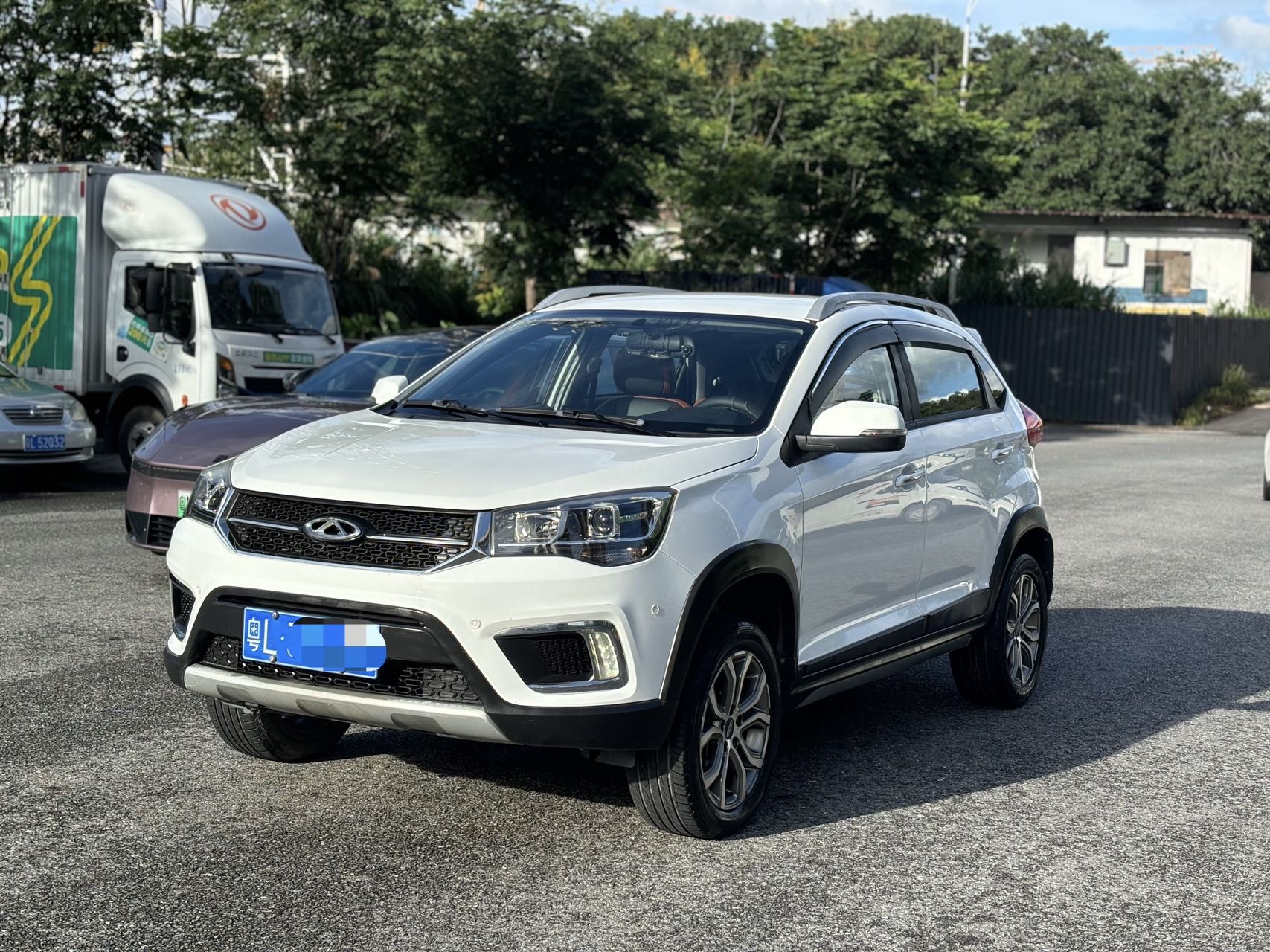 Chery Tiggo 3x 2017 car image 