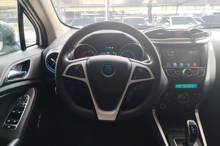 BYD Yuan New Energy 2019 #16 BYD Yuan New Energy 2019 car image #16