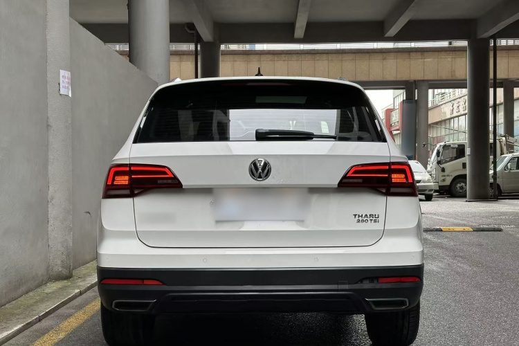 Volkswagen Tharu 2019 #6 Volkswagen Tharu 2019 image de voiture #6