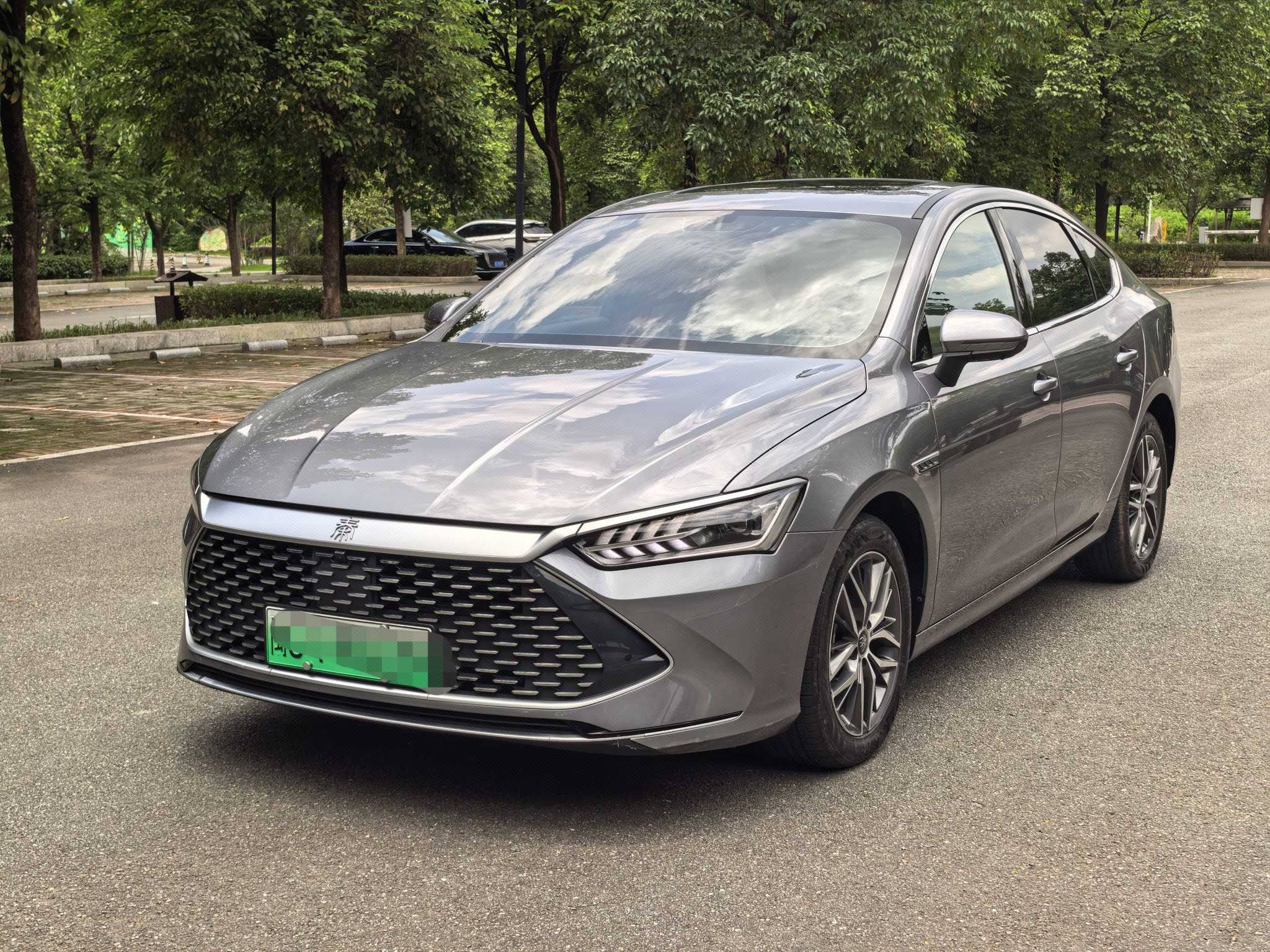 BYD Qin Plus 2024 BYD Qin Plus 2024 imagen de coche