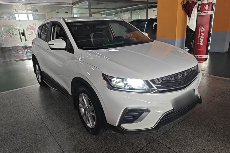 GEELY Coolray 2020 #4 GEELY Coolray 2020 car image #4