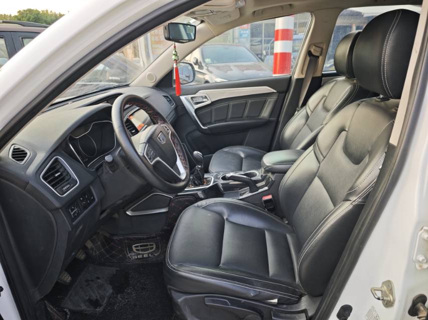 GEELY Vision X6 2017 #4 GEELY Vision X6 2017 immagine di auto #4