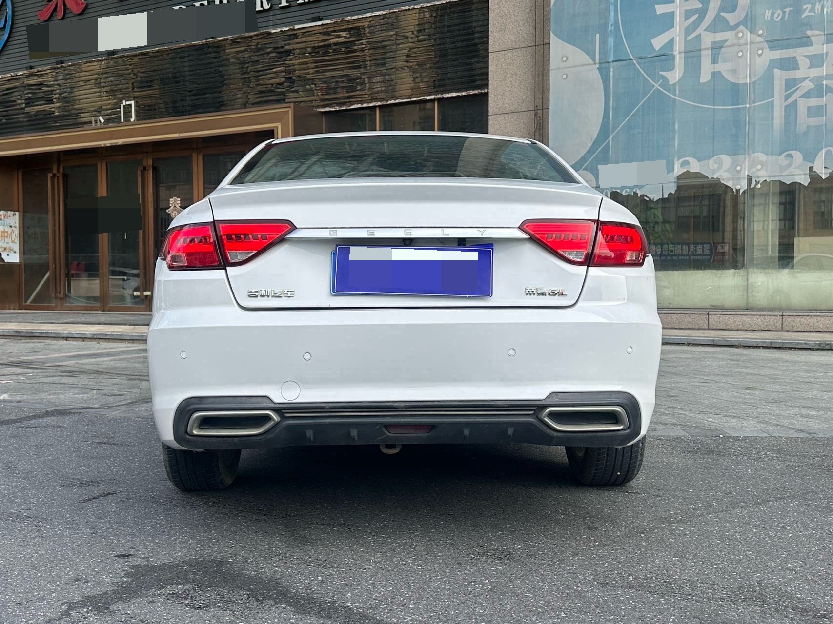 GEELY Emgrand GL 2018 imagen de coche #8