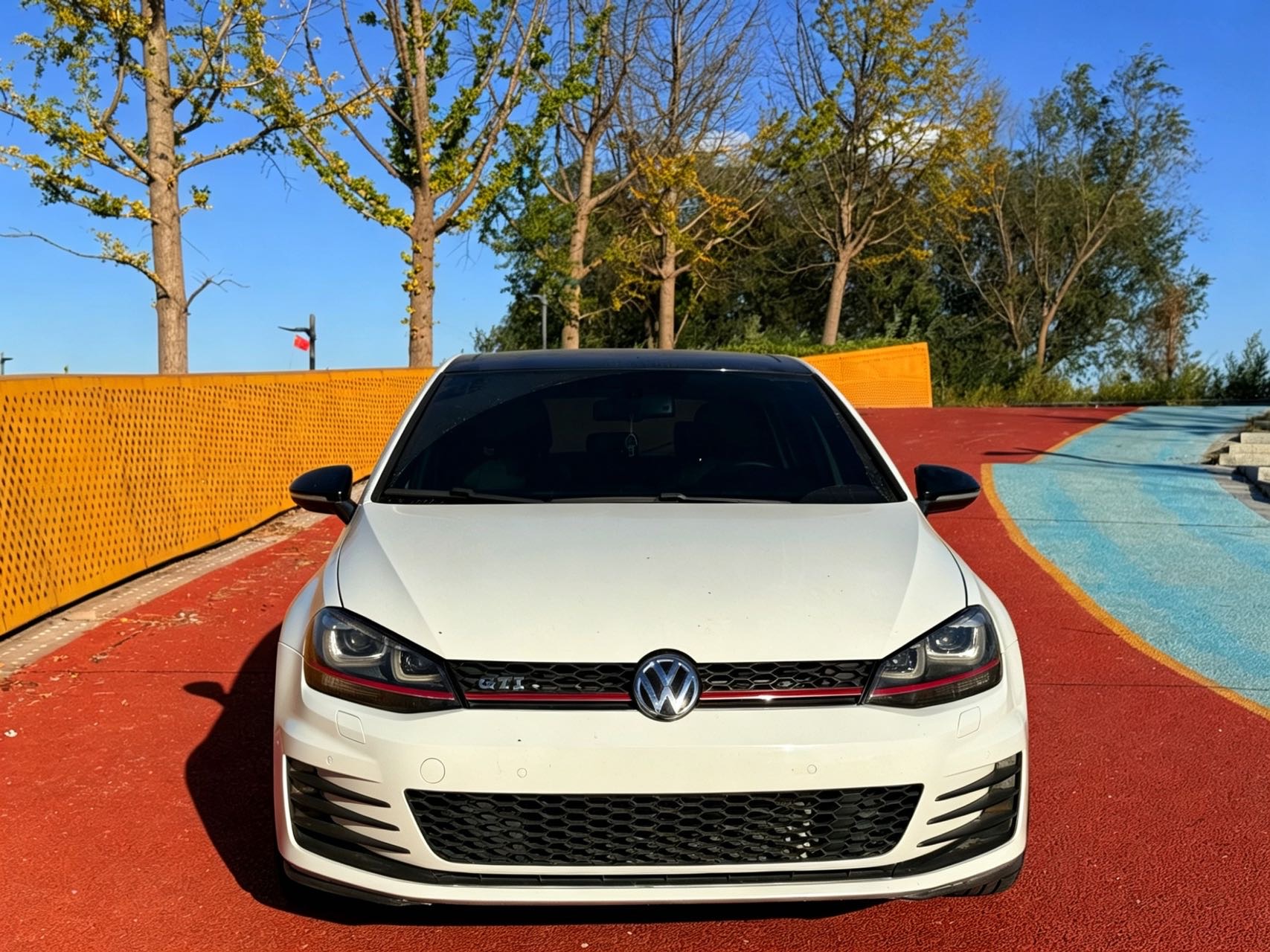 Volkswagen GolfGTI 2016 #2 Volkswagen GolfGTI 2016 صورة سيارة #2