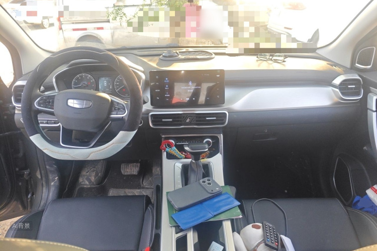 GEELY Coolray 2025 #11 GEELY Coolray 2025 immagine di auto #11