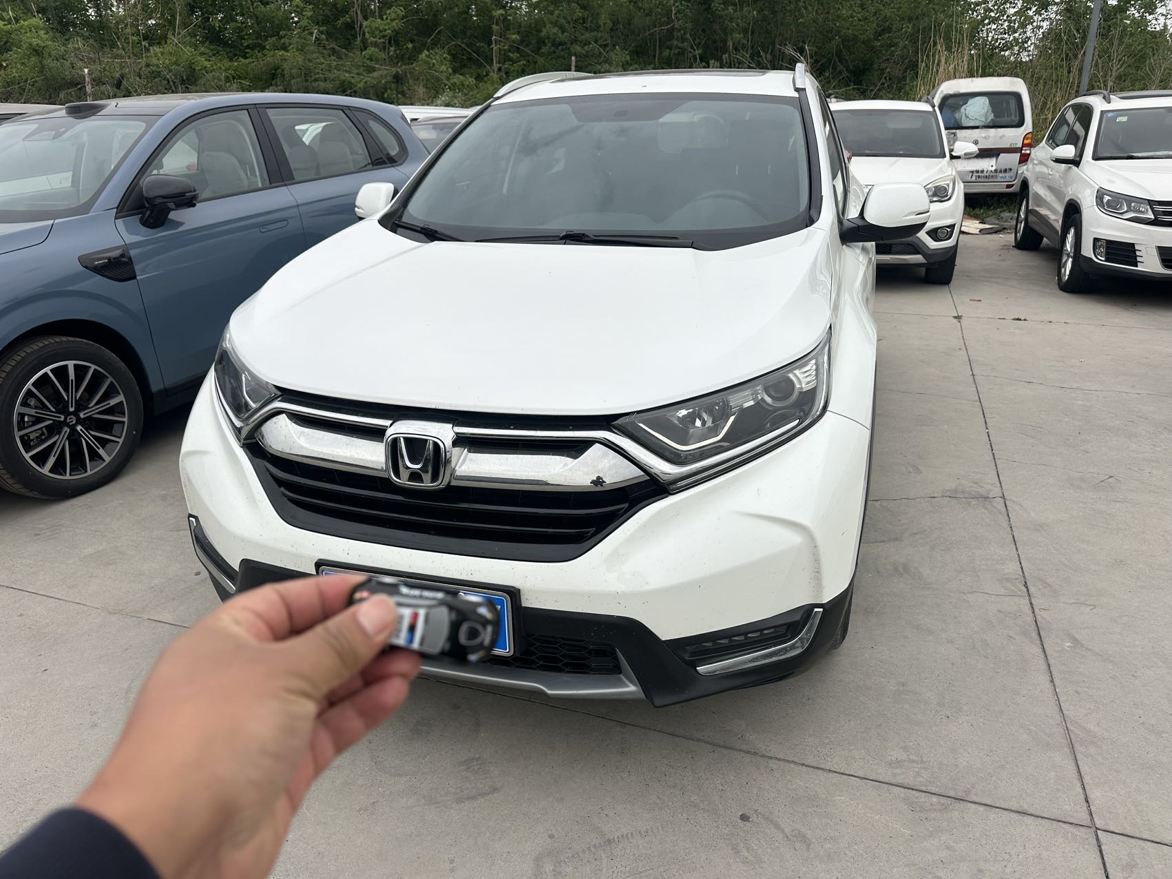 Honda CR-V 2020 car image #3