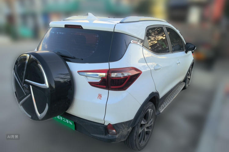 BYD Yuan 2017 #7 BYD Yuan 2017 car image #7