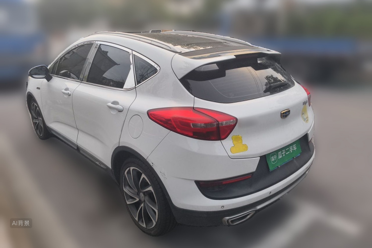 GEELY Emgrand GS 2017 car image #5
