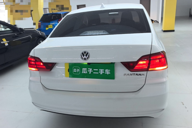 Volkswagen Santana 2021 car image #4