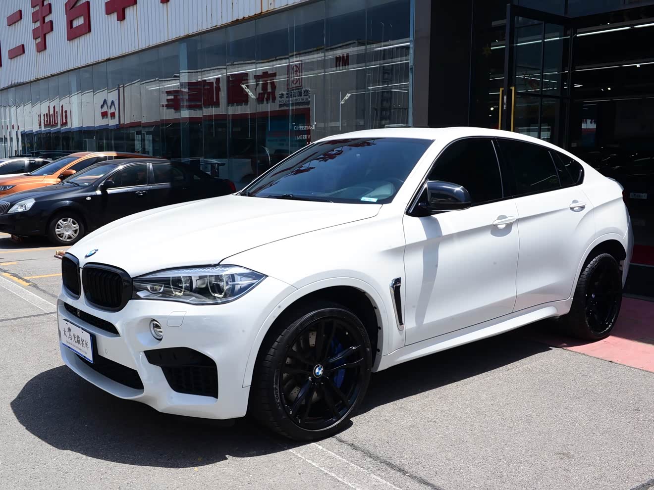 BMW X6 M 2016 car image 