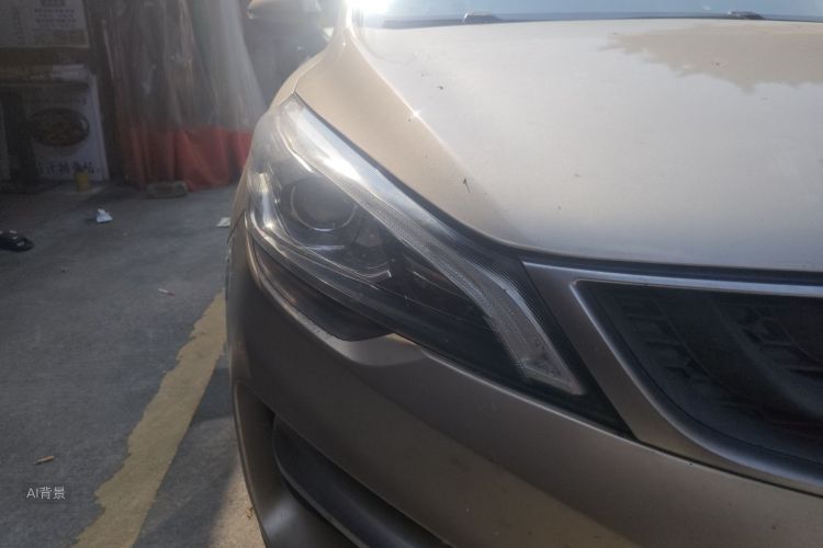 GEELY Emgrand GS 2017 #8 GEELY Emgrand GS 2017 car image #8