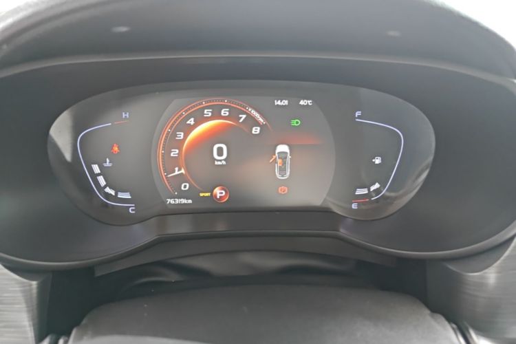 GEELY Emgrand GS 2020 imagen de coche #12