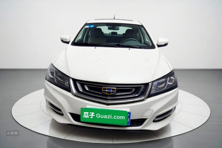 GEELY Emgrand 2018 car image #3