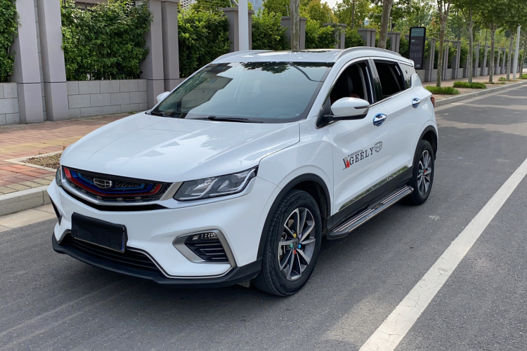 GEELY Coolray 2021 #2 GEELY Coolray 2021 car image #2