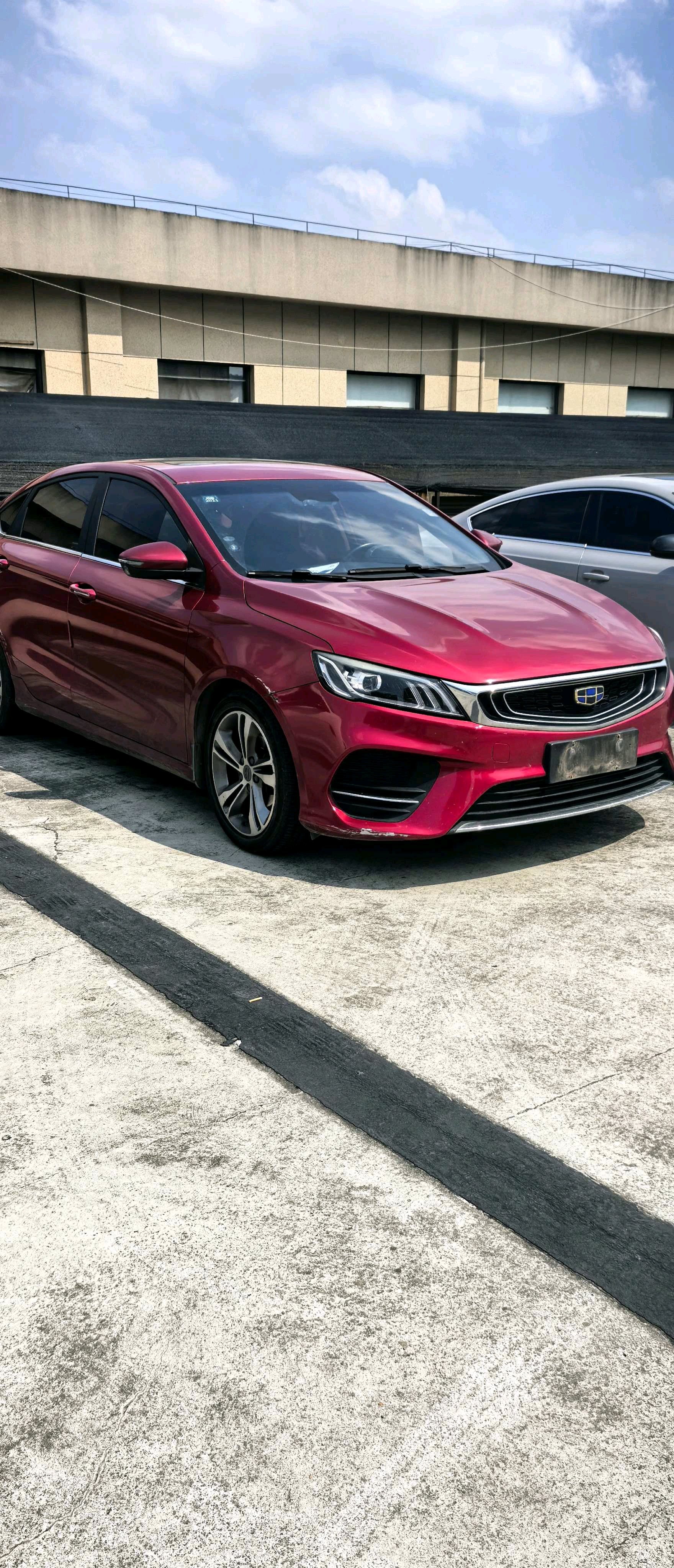 GEELY Binray 2019 image de voiture #3