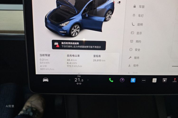 Tesla Model Y 2021 #14 Tesla Model Y 2021 car image #14
