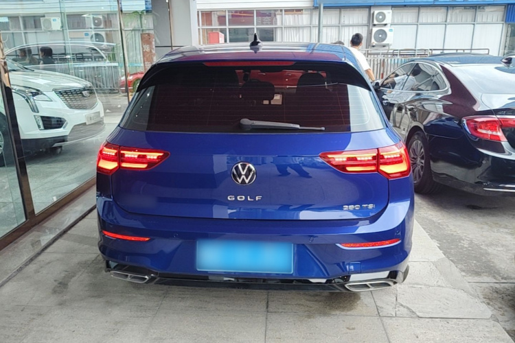 Volkswagen Golf 2020 #6 Volkswagen Golf 2020 car image #6