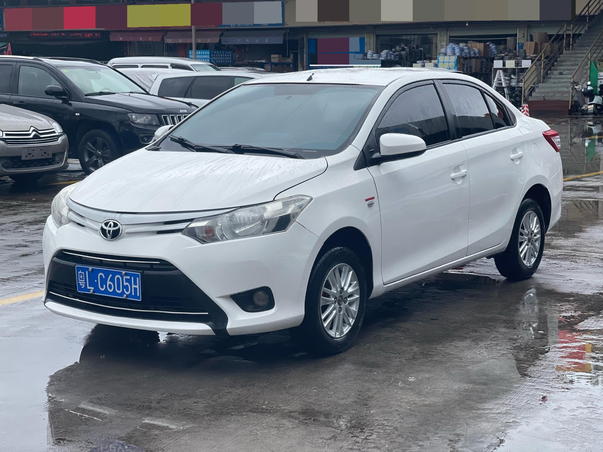 Toyota Vios 2016 Toyota Vios 2016 car image