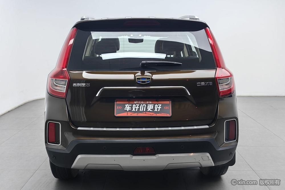 GEELY Vision X6 2017 #3 GEELY Vision X6 2017 car image #3