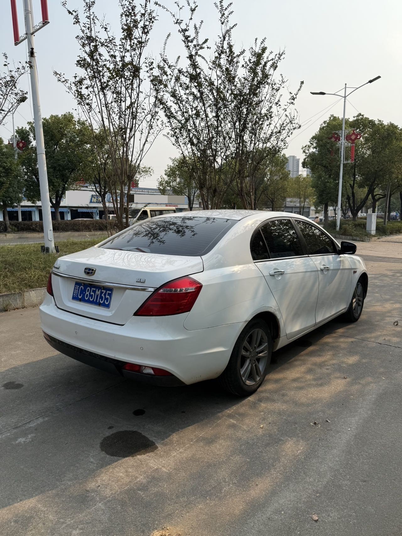 GEELY Emgrand 2016 #6 GEELY Emgrand 2016 immagine di auto #6