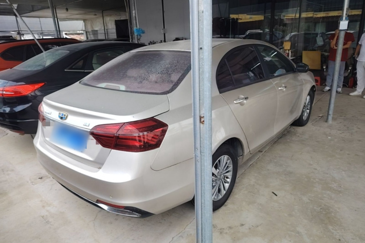 GEELY Emgrand 2018 #7 GEELY Emgrand 2018 car image #7