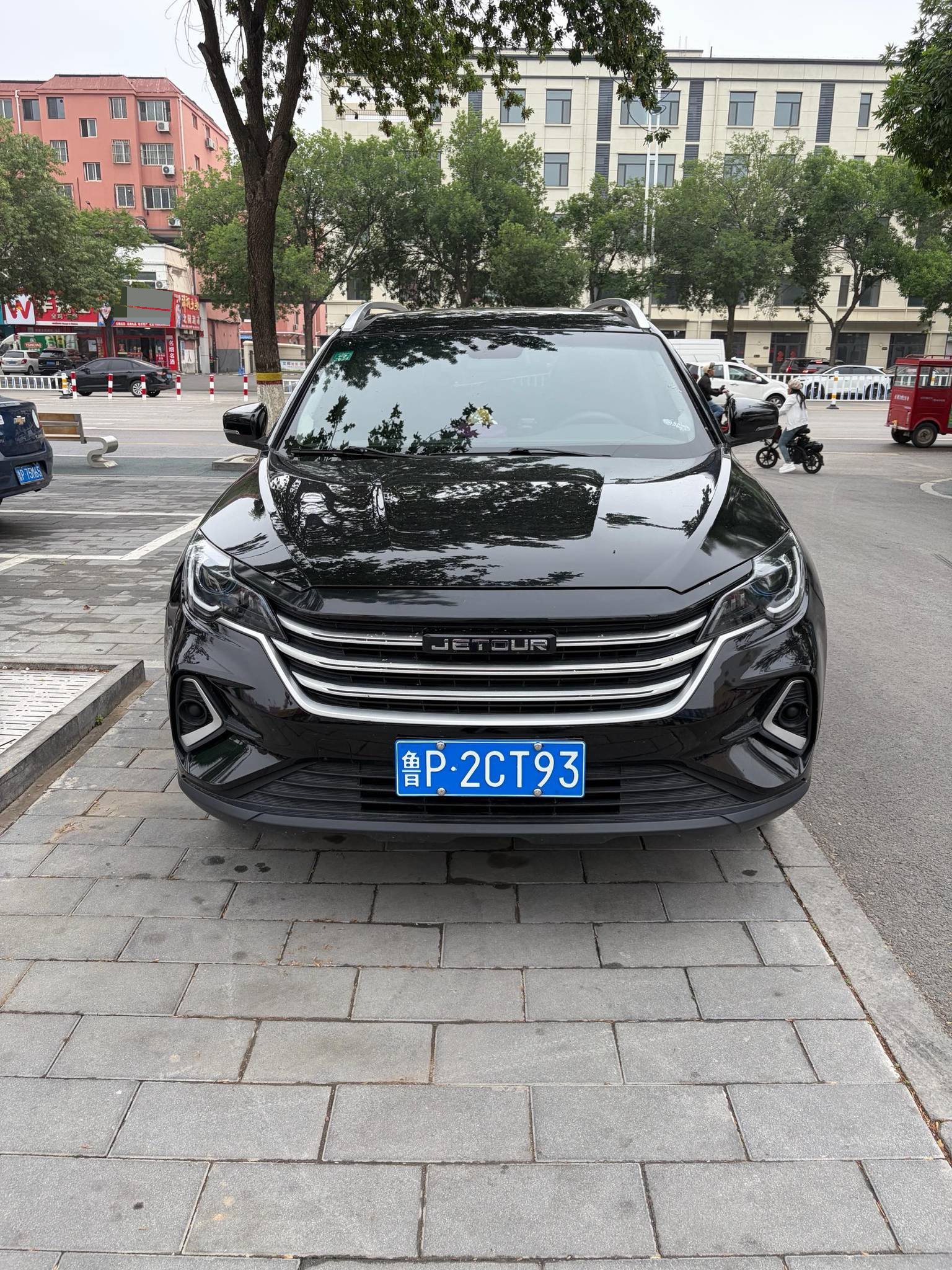 Jetour X70M 2022 #2 Jetour X70M 2022 image de voiture #2