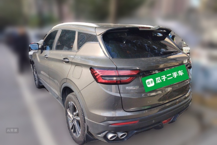 GEELY Coolray 2023 #5 GEELY Coolray 2023 image de voiture #5