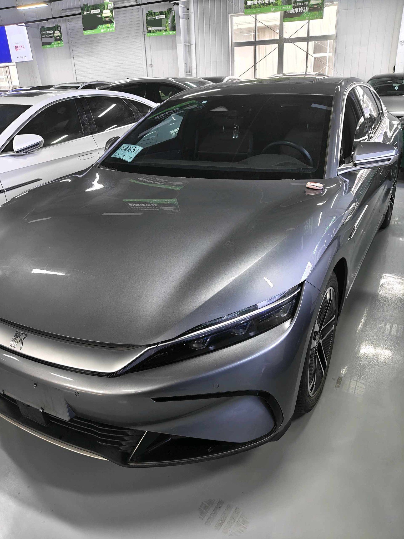 BYD Han 2023 BYD Han 2023 immagine di auto