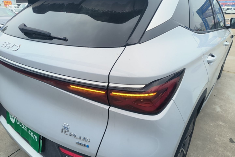 BYD Yuan Plus 2025 #8 BYD Yuan Plus 2025 car image #8
