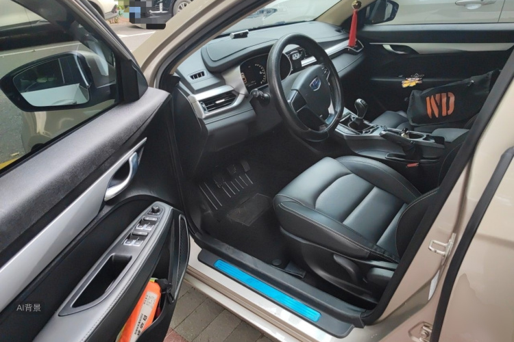 GEELY Emgrand 2019 #18 GEELY Emgrand 2019 car image #18