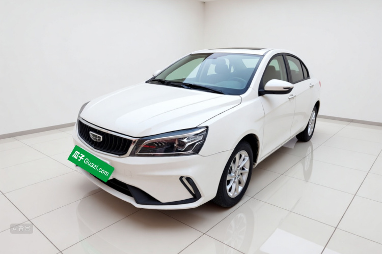 GEELY Emgrand 2021 car image #2