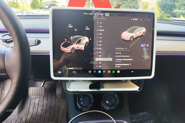 Tesla Model 3 2021 #15 Tesla Model 3 2021 car image #15