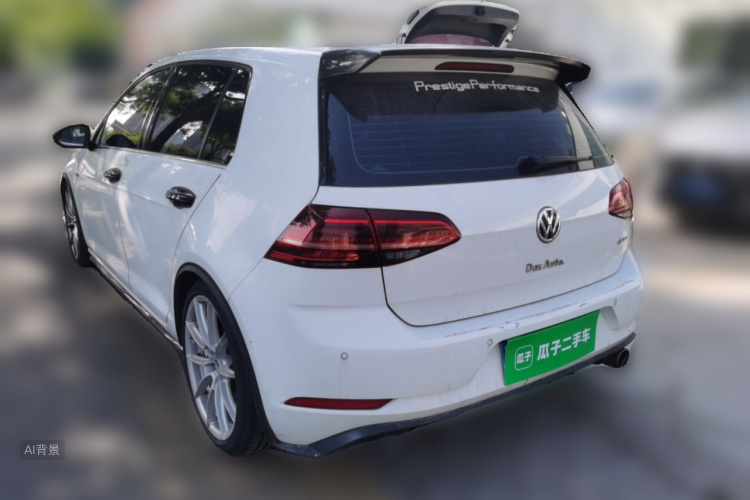 Volkswagen Golf 2018 #5 Volkswagen Golf 2018 изображение автомобиля #5
