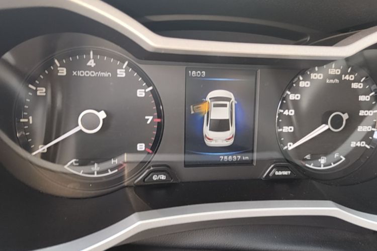 GEELY Emgrand GL 2019 #12 GEELY Emgrand GL 2019 car image #12