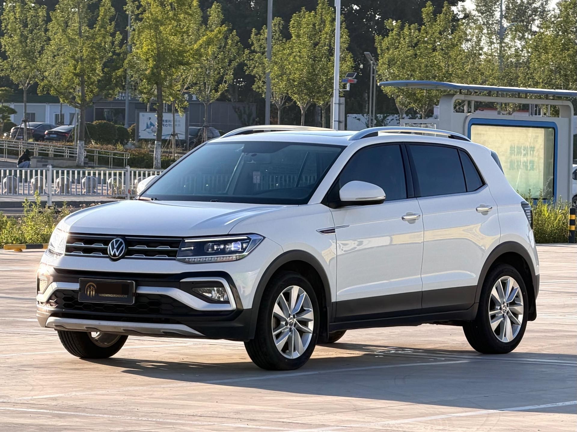 Volkswagen T-Cross 2021 Volkswagen T-Cross 2021 immagine di auto