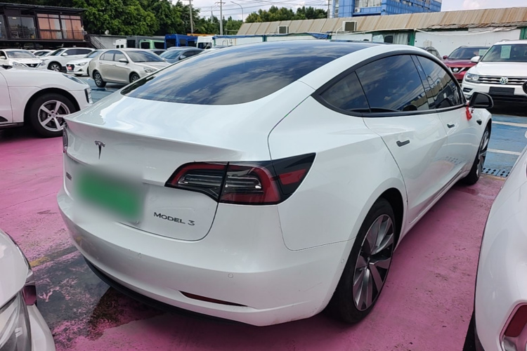 Tesla Model 3 2021 #5 Tesla Model 3 2021 car image #5