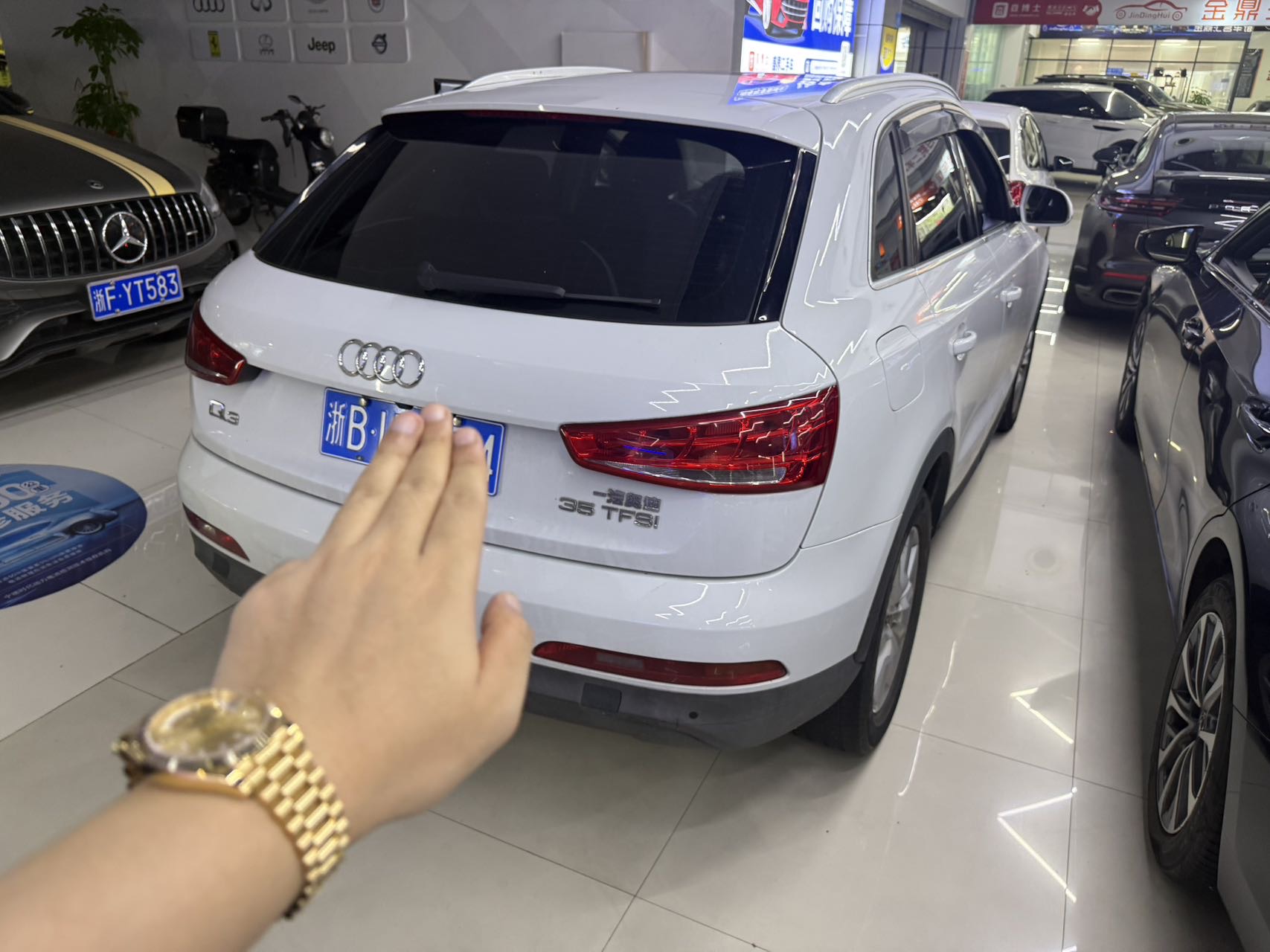 Audi Q3 2014 #5 Audi Q3 2014 car image #5