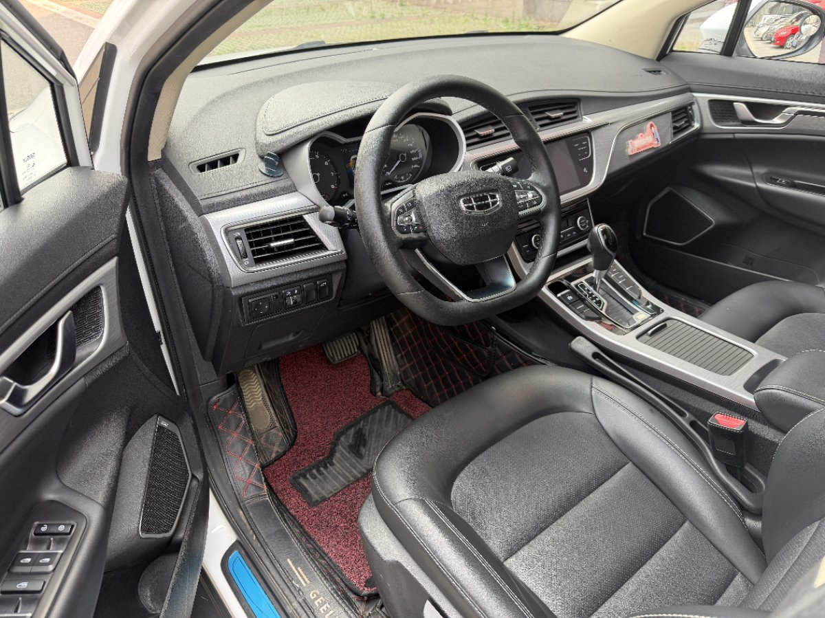 GEELY Emgrand GS 2019 #9 GEELY Emgrand GS 2019 car image #9