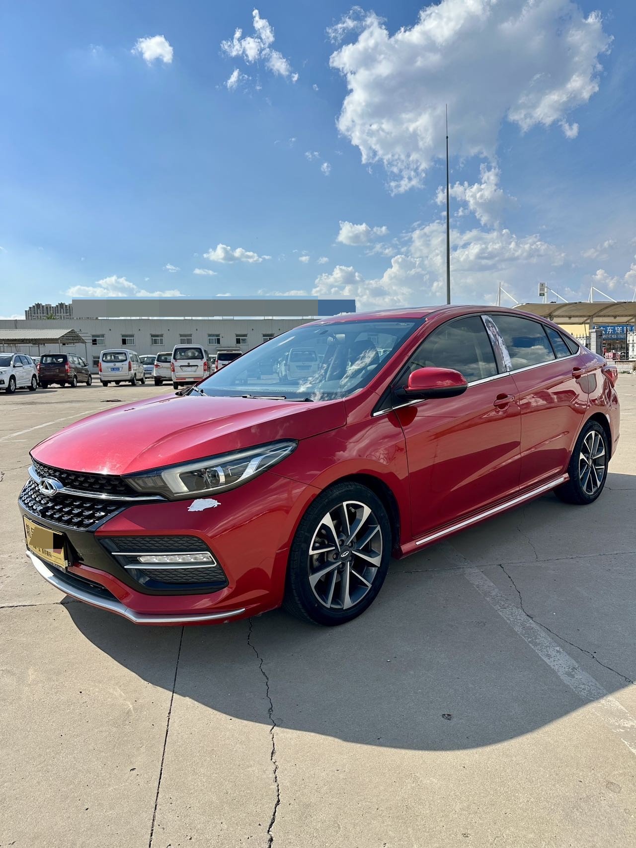 Chery Arrizo GX 2019 car image 