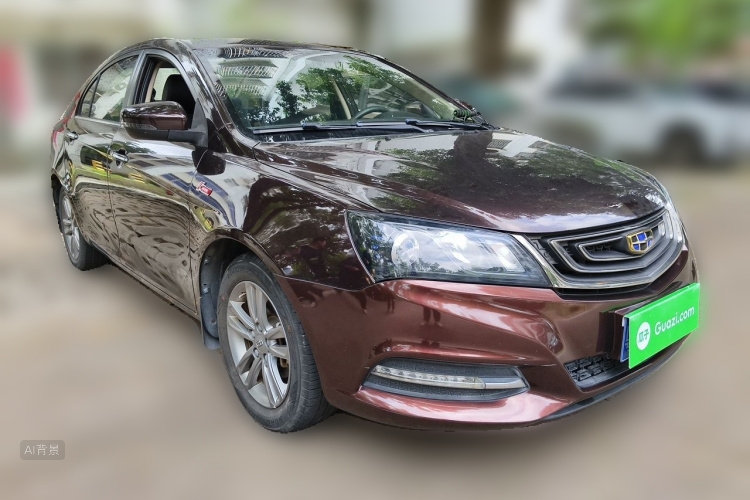 GEELY Emgrand 2017 car image #4